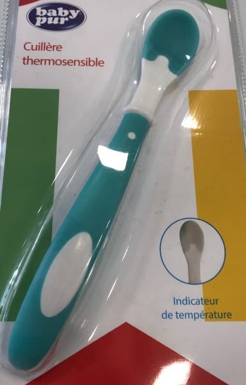 BABY PUR CUILLERE THERMOSENSIBLE THERMOSENSIBLE