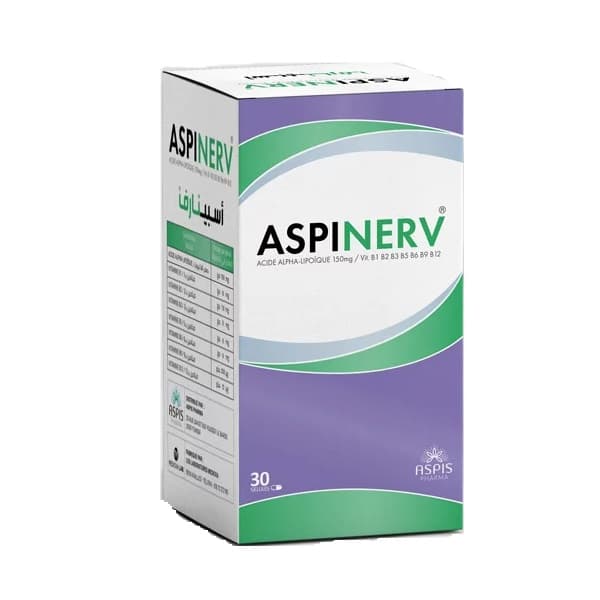 ASPINERV 30 GELLULES
