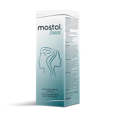 MOSTAL FOAM SPRAY FL75mL