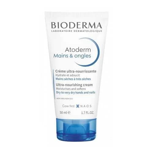 BIODERMA ATODERM CREME MAINS & ONGLES 50ML