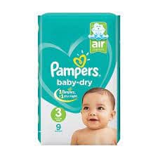 PAMPERS SMALL PACK S3 BTE9