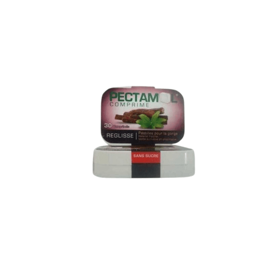 PECTAMOL FORT REGLISSE MENTHE B/30G