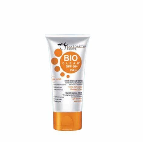 NATURALLABO BIOCLEAR ECRAN TEINTE SPF 50+ 50ML