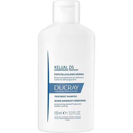 DUCRAY KELUAL DS SHAMPOOING TRAITANT ANTI PELLICULAIRE 100ML