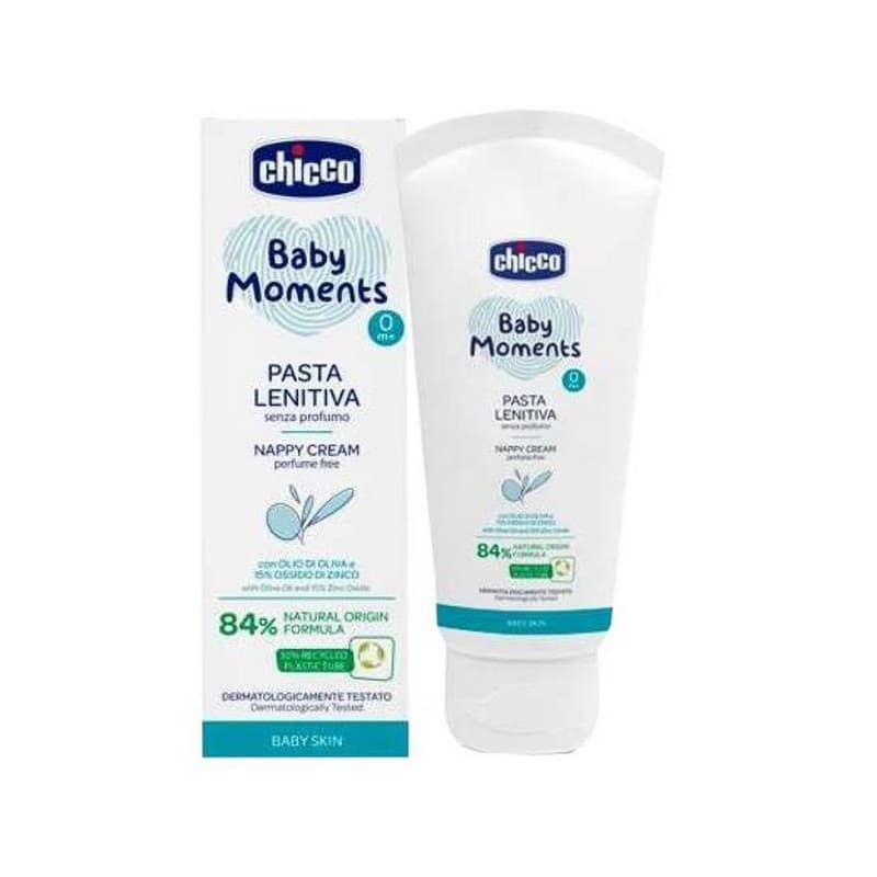 CHICCO CREME DE CHANGE 4E1 NATURAL SENSATION 100ML 100ML