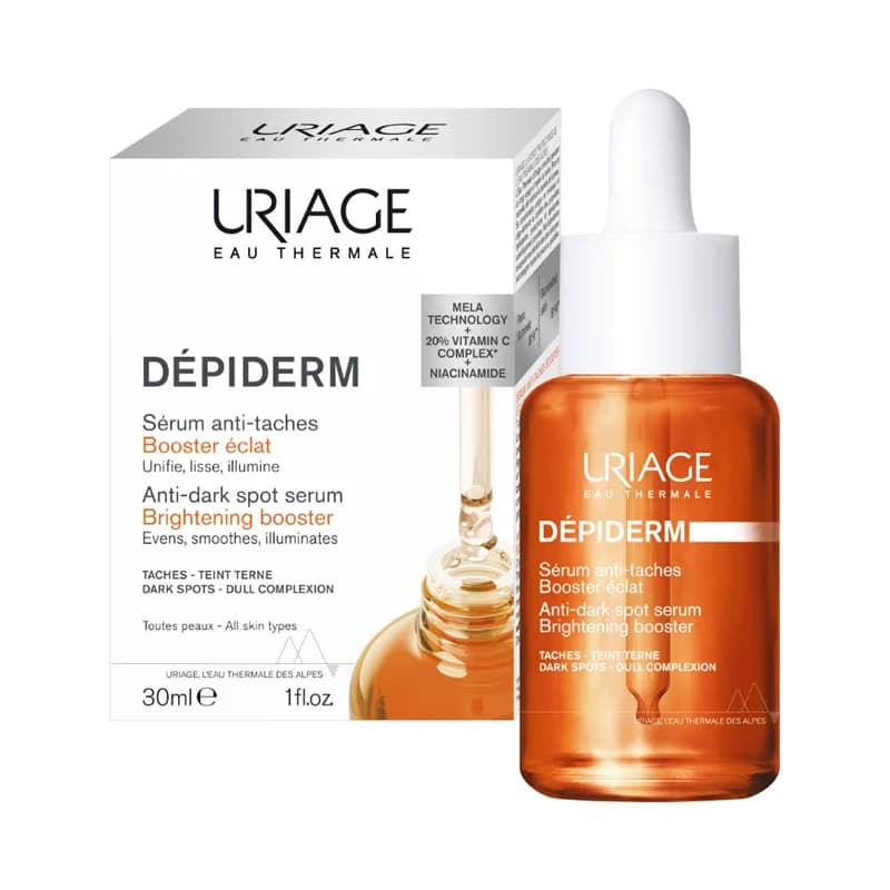 URIAGE DEPIDERM SERUM BOSTER ANTI TACHE 30 ML