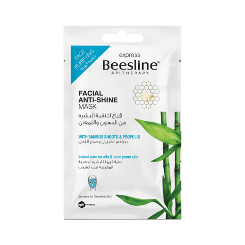 BEESLINE MASQUE ANTI SHINE PEAU GRASSE 25G
