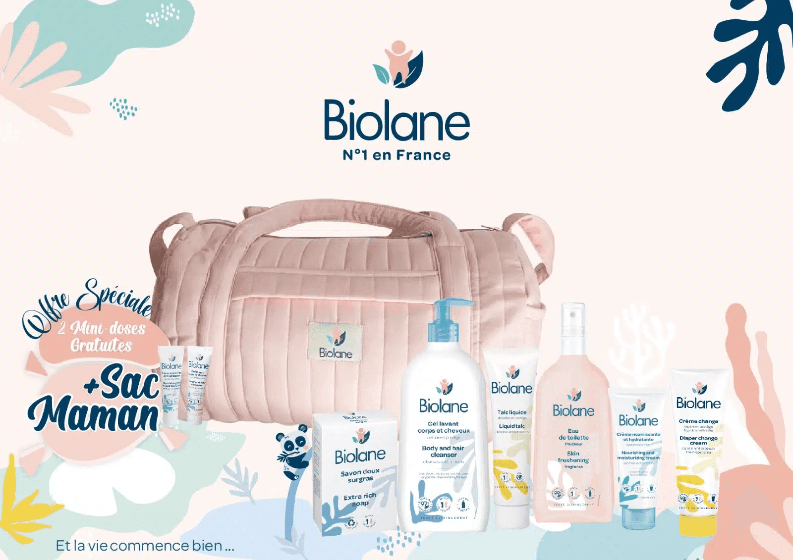 BIOLANE SAC MAMAN