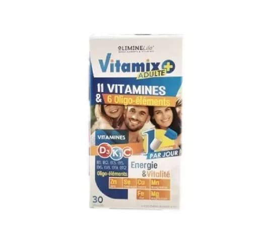 NATURALIUM VITAMIX PLUS BT/30 G