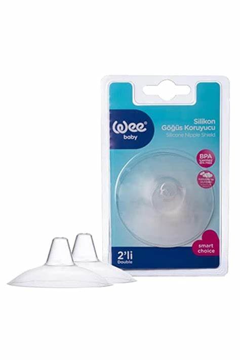WEE BABY SILICONE NIPPLE PROTECTOR