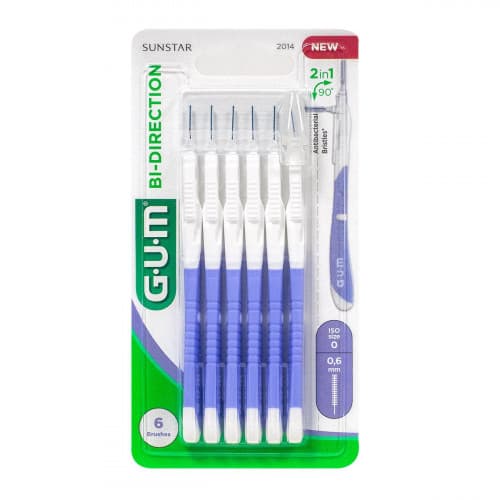 GUM BROSSETTE BI-DIRECTION 0.6mm