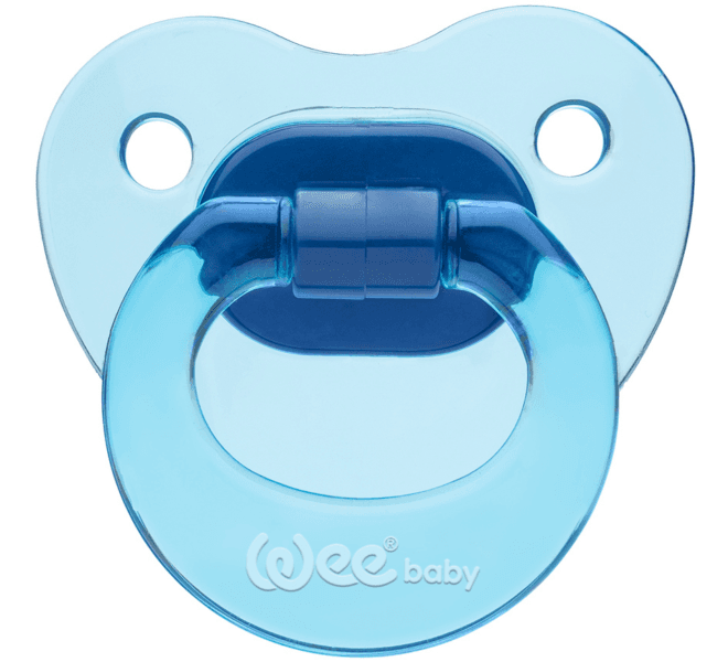 WEE BABY SUCETTE COLOREE 6-18 MOIS