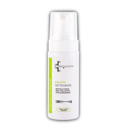 INNOVADERM MOUSSE NETTOYANTE P MIXTES/GRASSE 150ML