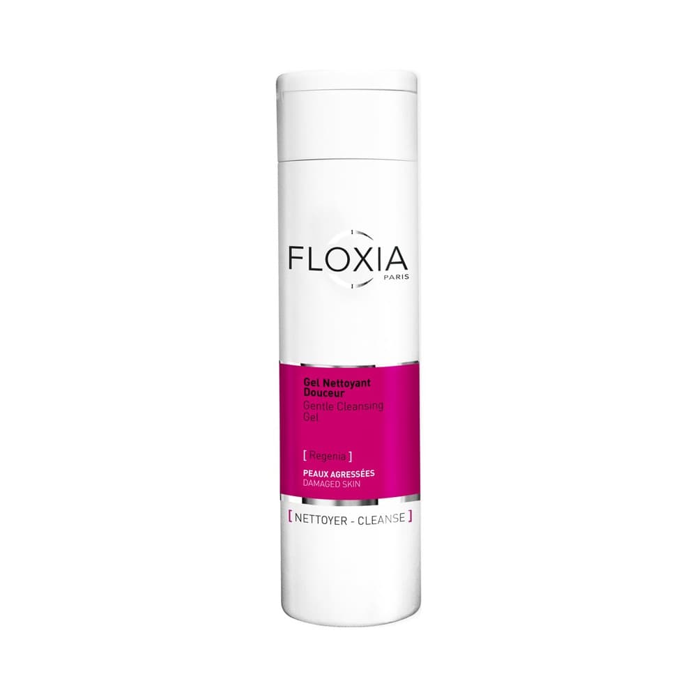 FLOXIA GEL NETTOYANT DOUCEUR PEAUX AGRESSEES 200ML