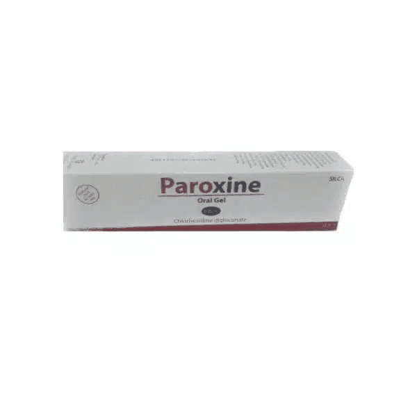 PAROXINE SILCA GEL BUCCAL 0.20