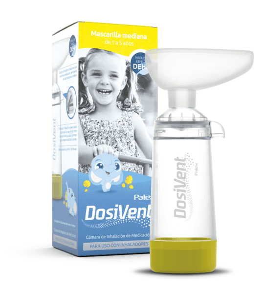 DOSIVENT CHAMBRE D'INHALATION ENFANT 1-5ANS