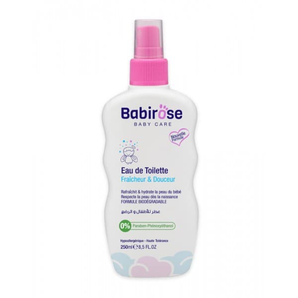 BABIROSE EAU DE TOILETTE ROSE 250ML
