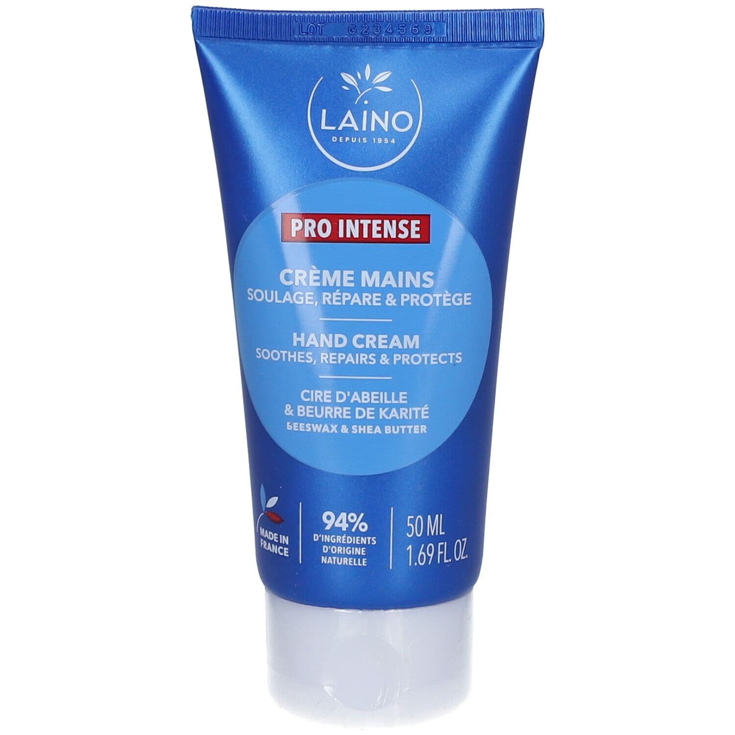 LAINO CREME DES MAINS SECHES 50ML