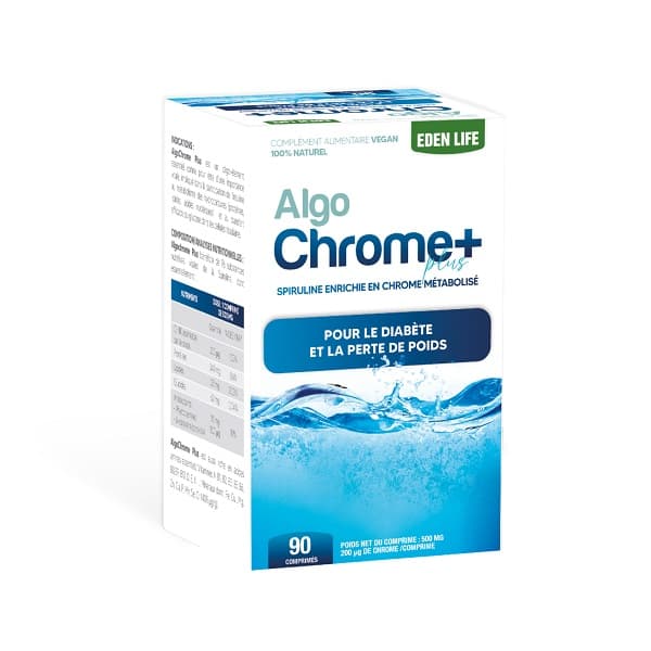 EDEN LIFE ALGOCHROME PLUS BT90CAP