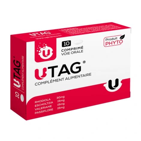 UTAG B/10 GELULES