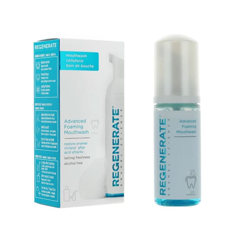 REGENERATE BAIN DE BOUCHE EXPERT FORMULE MOUSSANTE 50ML