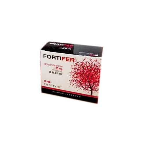 FORTIFER BISGLYCINATE DE FER BTE 30