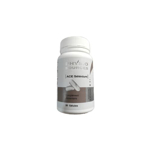 PHYSIOSOURCE ACE SELENIUM 30CP