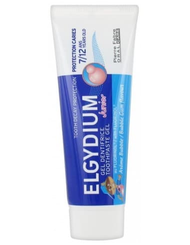 ELGYDIUM GEL DENTIFRICE BUBBLE PROTECTION CARIES JUNIOR 50ML