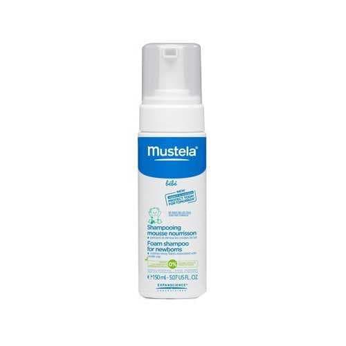 MUSTELA SHAMPOOING MOUSSE NOURRISSON CROUTE LAIT 150ML