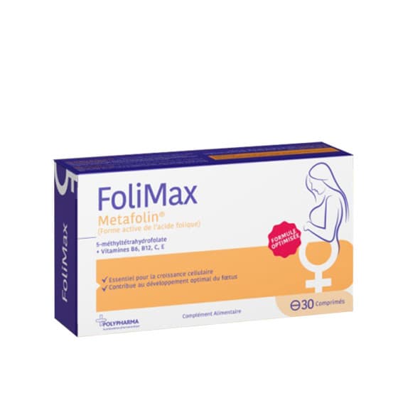 FOLIMAX METAFOLIN BT 30CP