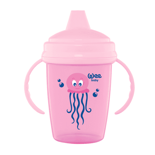 WEE BABY TASSE ANTI FRUITE PP 240 ML 755
