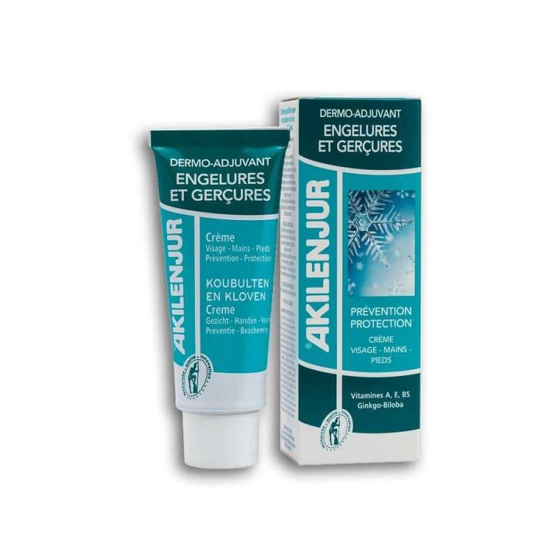 AKILENJUR DERMOADJUVANT CREME VISAGE PIEDS MAINS 75ML