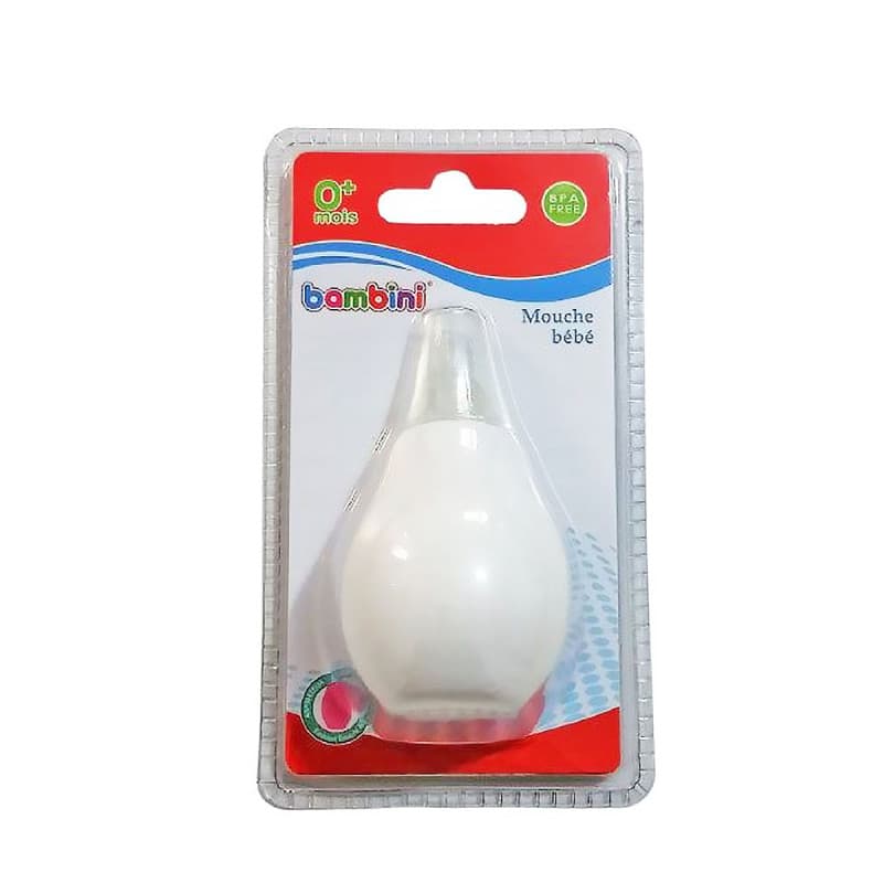 BAMBINI ASPIRATEUR NAZAL FLEXIBLE