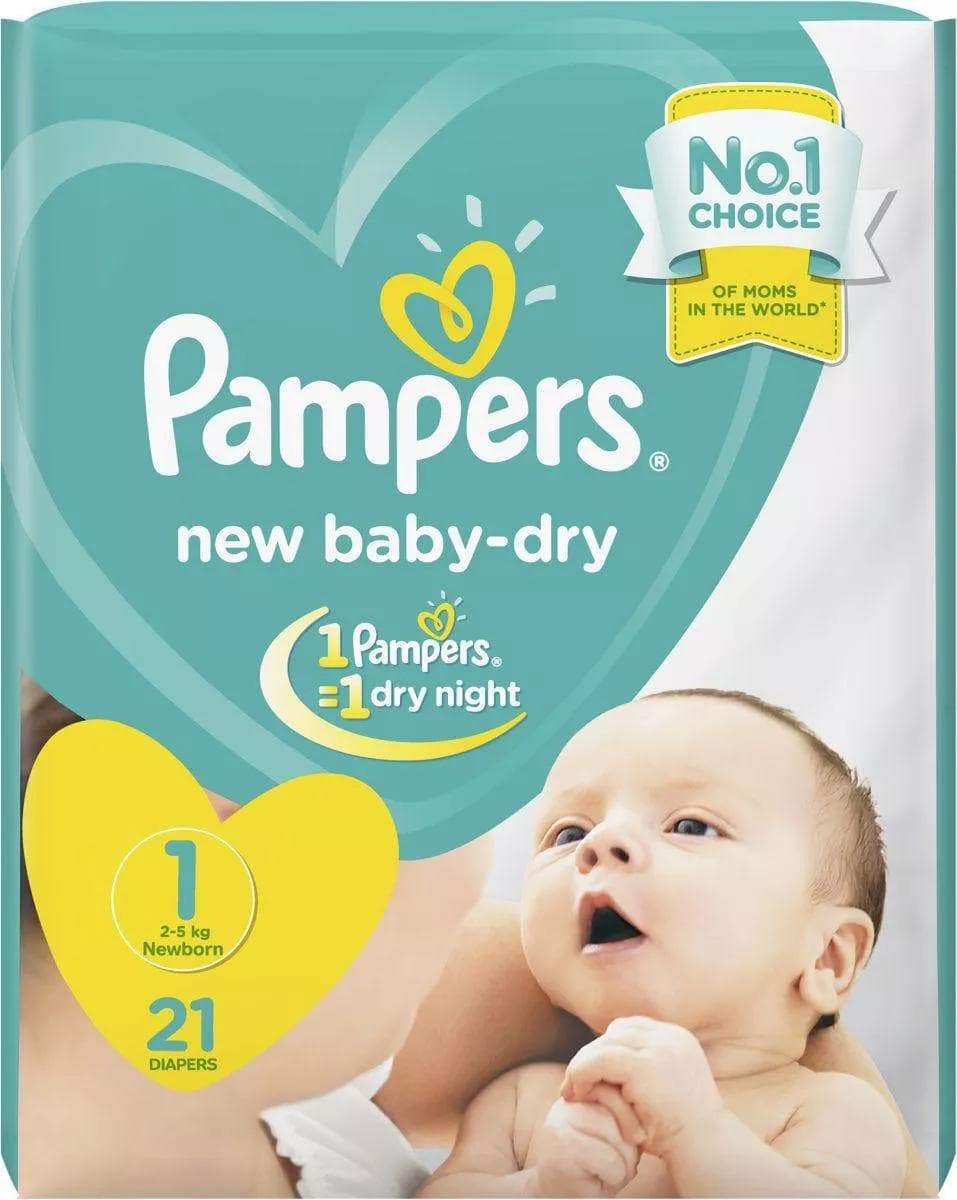 PAMPERS 1ERE AGE S1 BTE 21