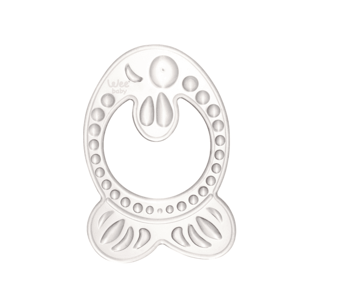 WEE BABY ANNEAUX DE DENTITION PUR SILICONE