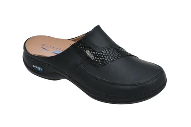 ORTHOLITE SABOT FEMME HIVER NOIR