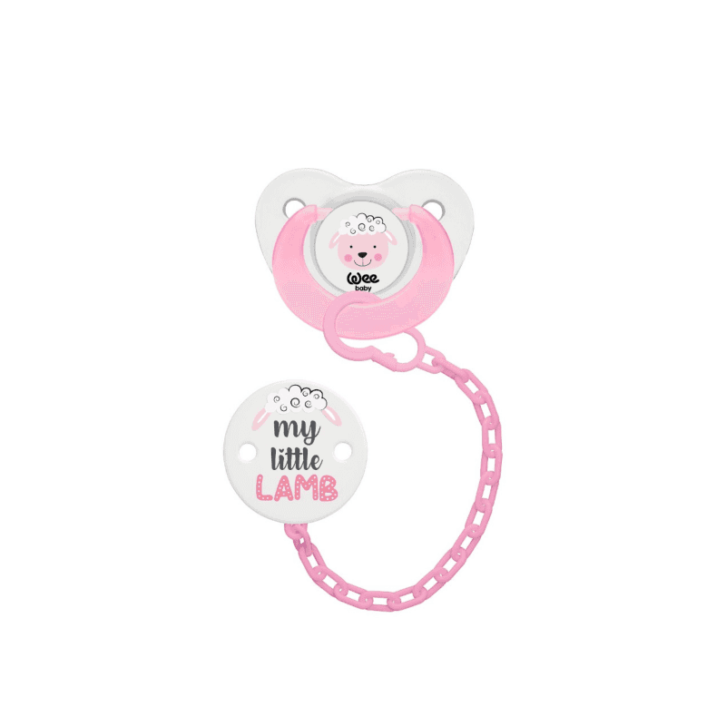 WEE BABY SUCETTE +CHAINE 6-18 MOIS