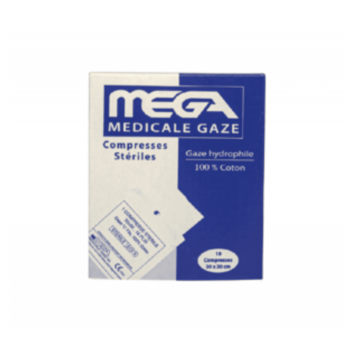 MEGA COMPRESSE STERILE 30*30