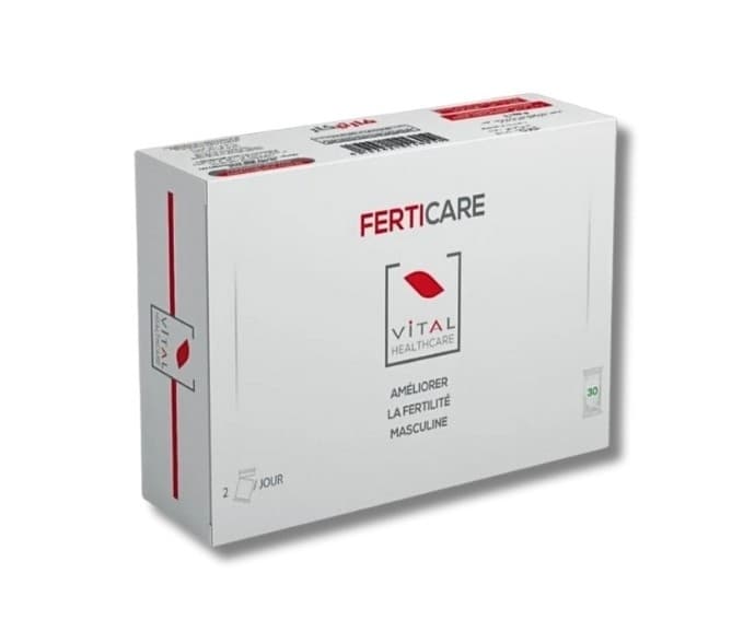 FERTICARE HOMME 30 SACHETS