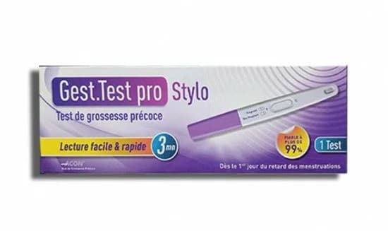 ACON GEST TEST STYLO TEST DE GROSSESSE