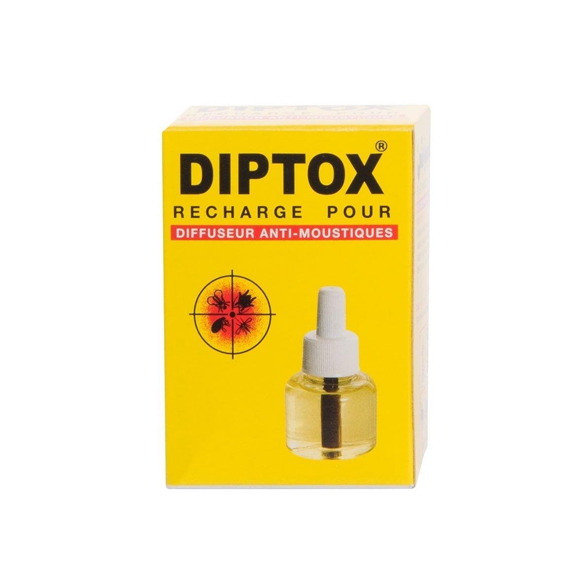 DIPTOX Recharge Diffuseur Anti Moustiques