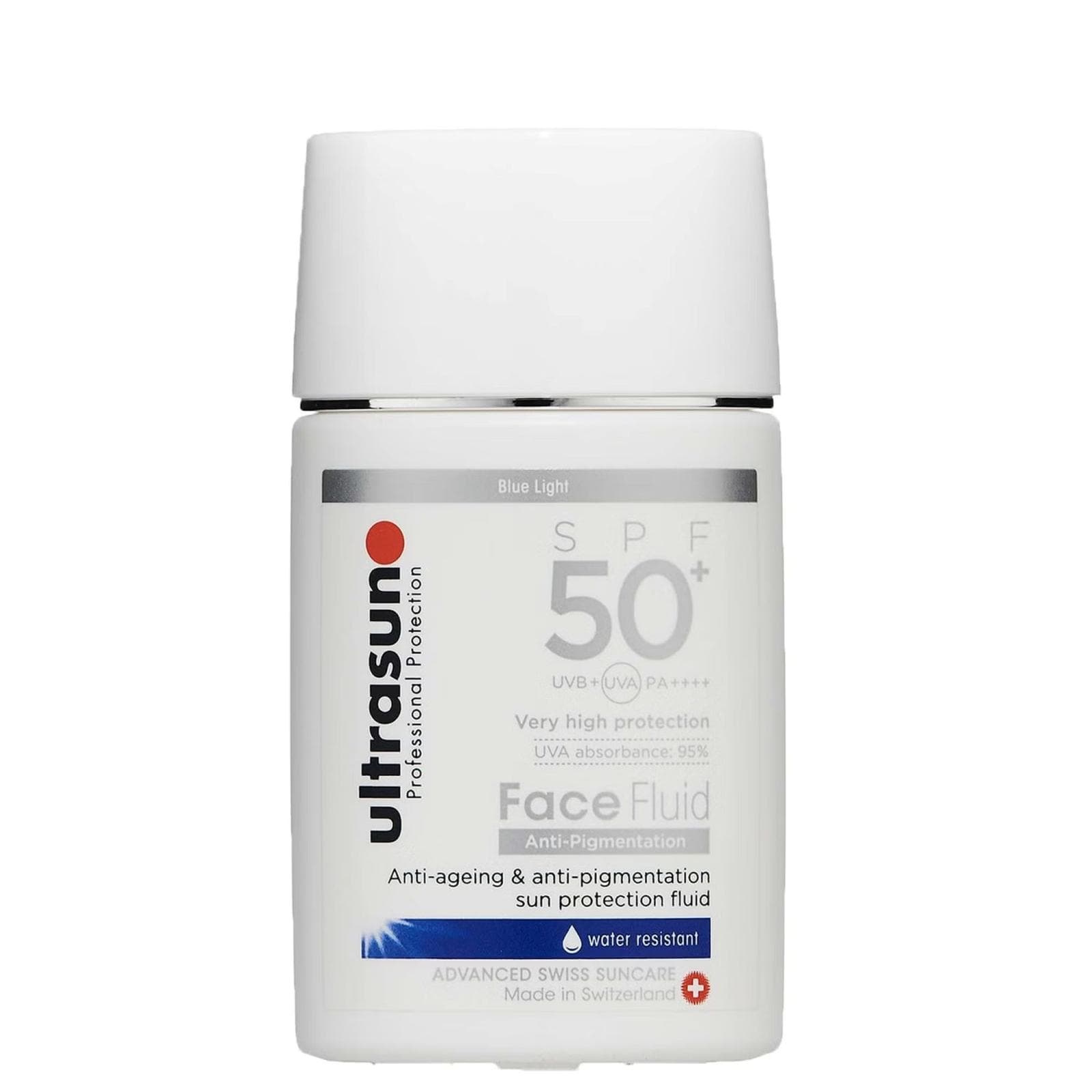 ULTRASUN Face Fluid Anti pigmentation SPF 50+