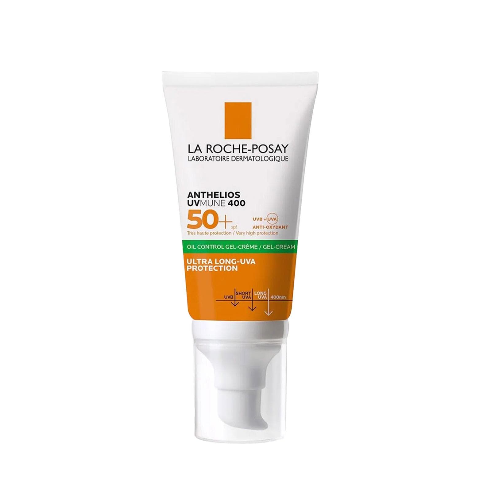 LA ROCHE POSAY Anthelios Gel crème Oil Control Invisible SPF 50+