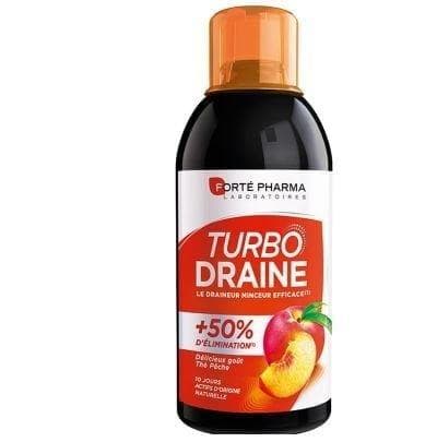 Forté Pharma Turbo Draine Thé Pêche 500 ML