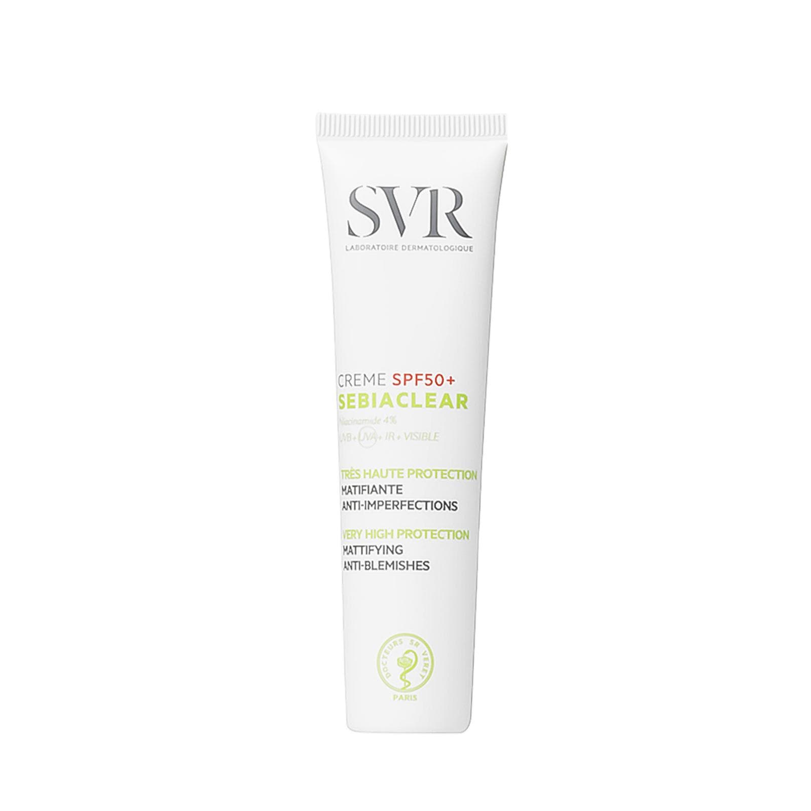 SVR SEBIACLEAR Crème SPF 50+