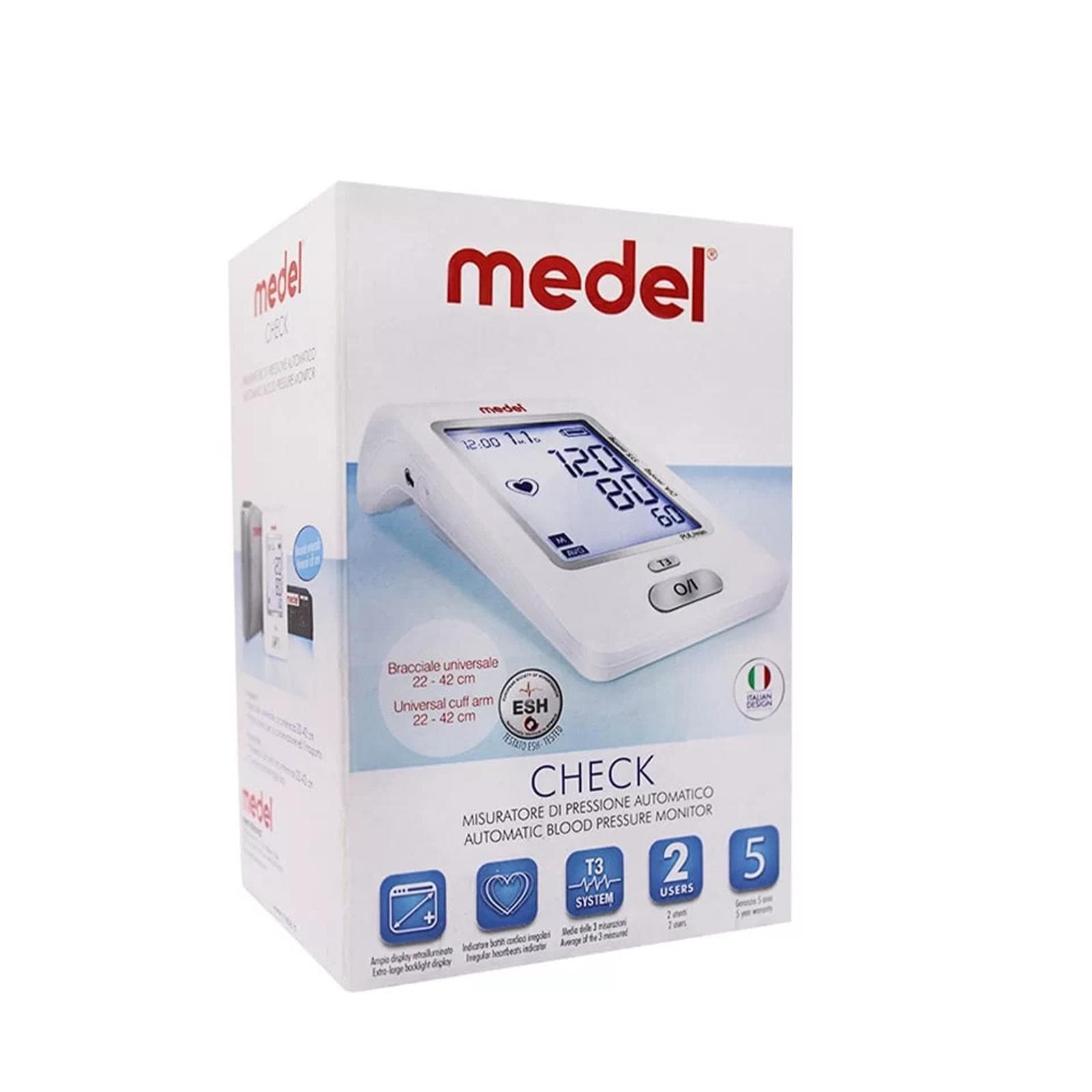 MEDEL CHECK Tensiomètre Au Bras