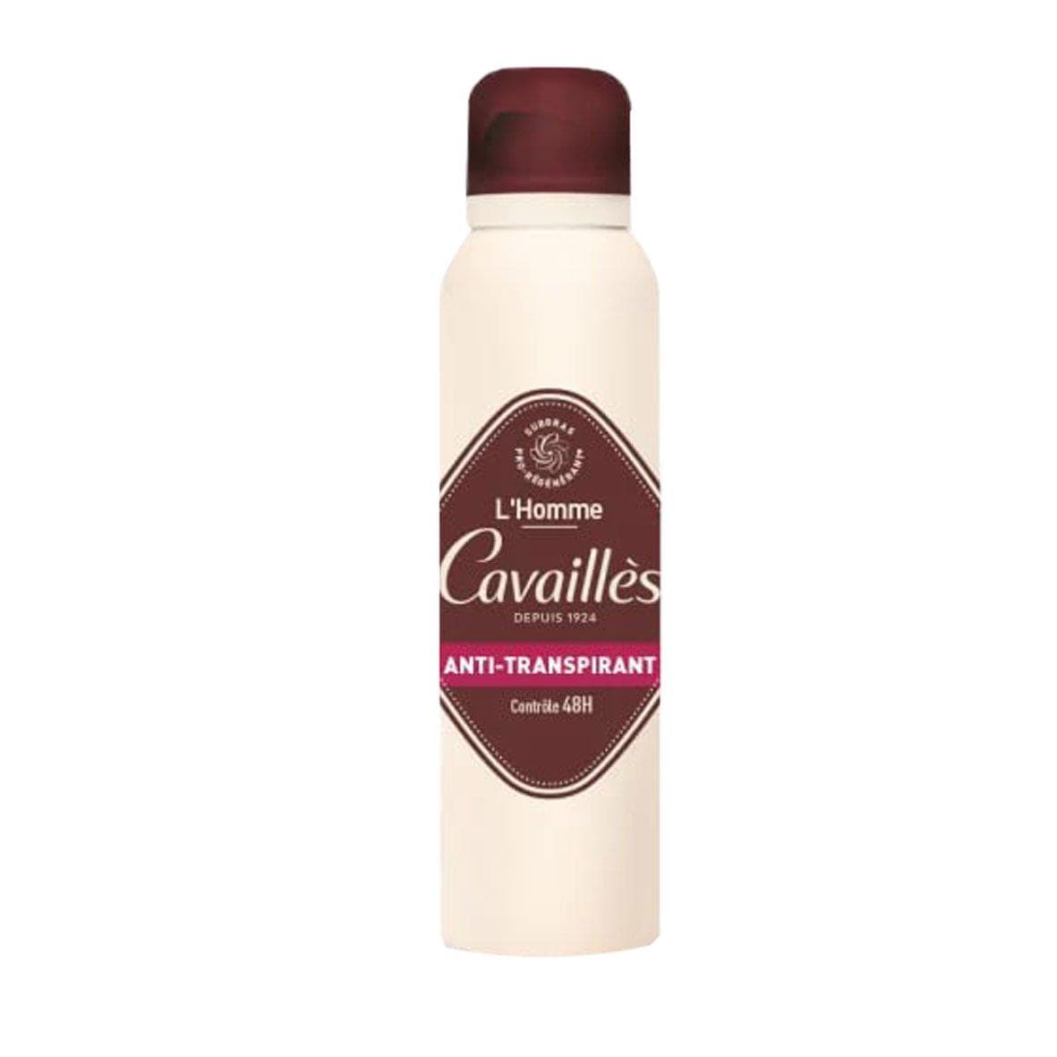 ROGE CAVAILLES Anti transpirant Homme Contrôle 48 h Spray