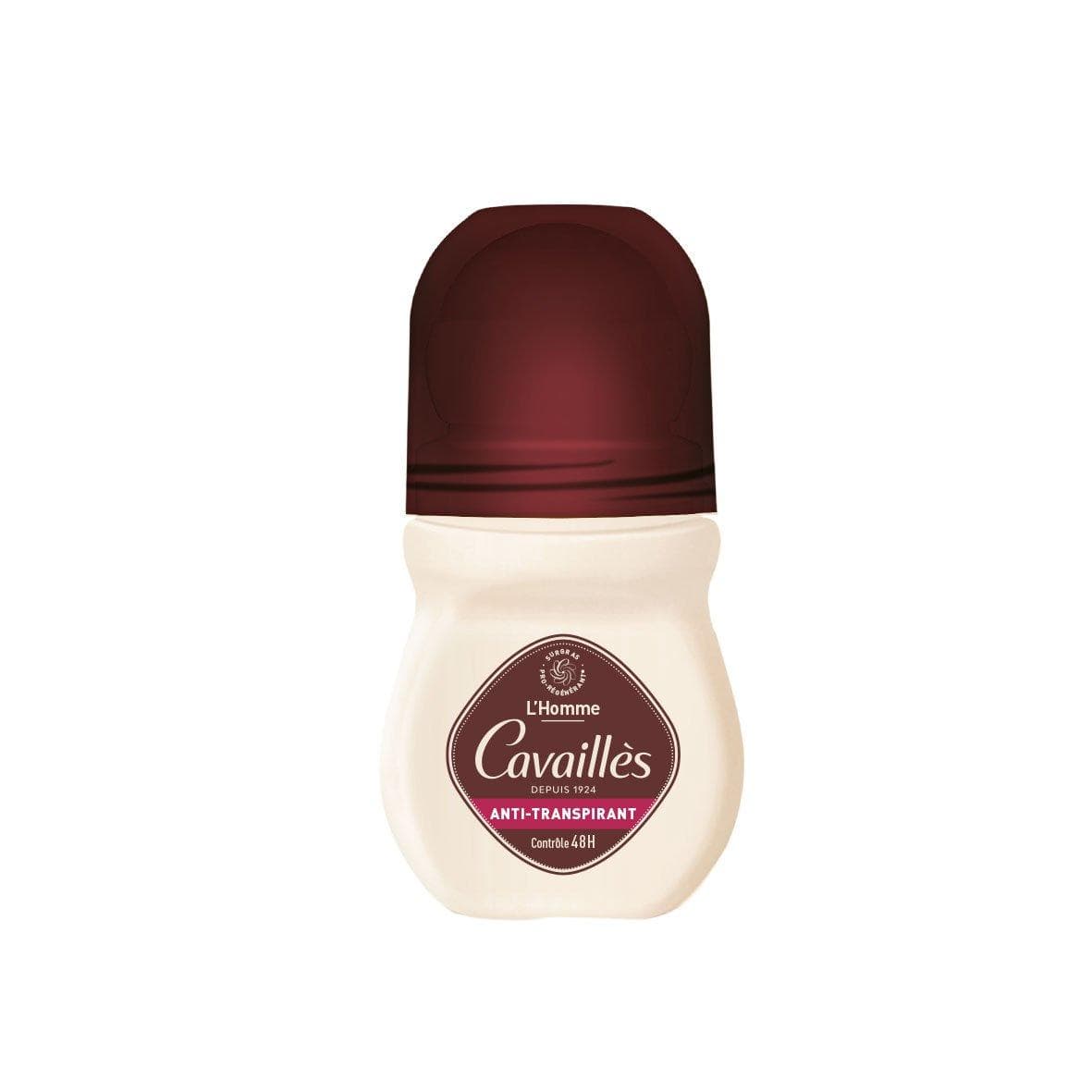 ROGE CAVAILLES Anti-Transpirant Homme Contrôle 48h Roll-On