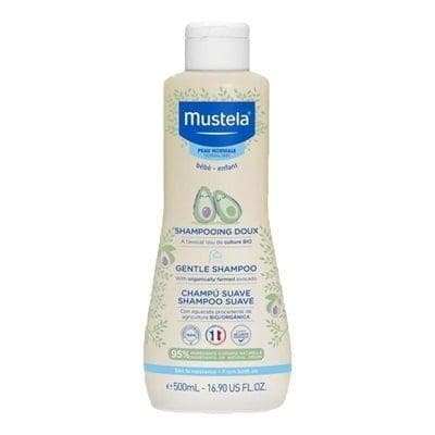 MUSTELA Shampoing Doux Bébé à l’Avocat Bio
