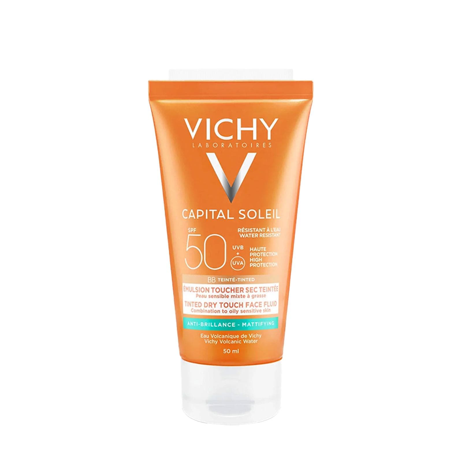 VICHY Emulsion Capital Soleil Toucher Sec SPF 50+